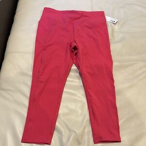 Jockey Pink Leggings for Active Performance